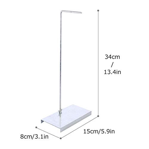 UKCOCO Juego de Bloques de Polea para Experimentos de Física: Polea Simple + Polea Doble 2 Cada Uno 1 Soporte 2 Cuerdas (Sin Incluir El Dinamómetro Y El Peso)