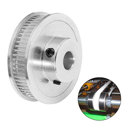 UKCOCO Rueda síncrona de la rueda GT2 60 de la aleación de aluminio de la rueda dentada de la correa dentada del diámetro interior 8m m para la impresora 3D UKCOCO Rueda síncrona de la rueda GT2 60 de la aleación de aluminio de la rueda dentada de la correa dentada del diámetro interior 8m m para la impresora 3D