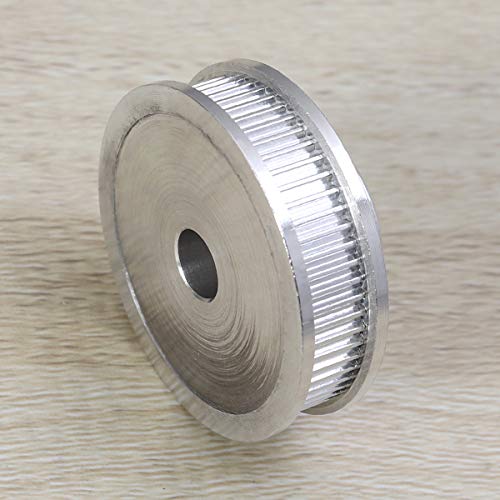UKCOCO Rueda síncrona de la rueda GT2 60 de la aleación de aluminio de la rueda dentada de la correa dentada del diámetro interior 8m m para la impresora 3D