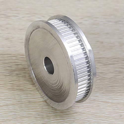 UKCOCO Rueda síncrona de la rueda GT2 60 de la aleación de aluminio de la rueda dentada de la correa dentada del diámetro interior 8m m para la impresora 3D UKCOCO Rueda síncrona de la rueda GT2 60 de la aleación de aluminio de la rueda dentada de la correa dentada del diámetro interior 8m m para la impresora 3D