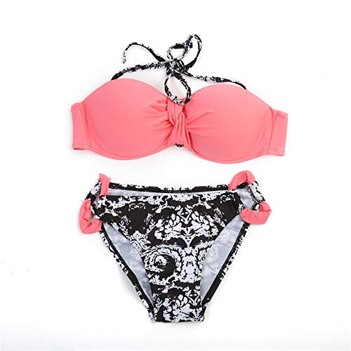 UKKD Bikini Mujeres Débiles Estado del Traje del Vestido Atractivo del Traje De Baño De Tamaño Bikini Pectorales Banco,Vs,S