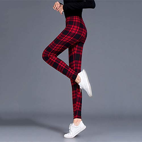 UKKD Leggings Plaid Leggings Mujeres Sexy Pantalones Empuje Leggings Fashion Fitness Leggins Gimnasio Deportivo Pantalones De Cintura Altos UKKD Leggings Plaid Leggings Mujeres Sexy Pantalones Empuje Leggings Fashion Fitness Leggins Gimnasio Deportivo Pantalones De Cintura Altos