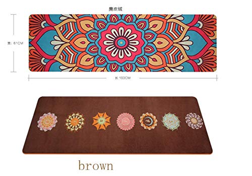 UKKO Esterilla Yoga 6 Modelo mm Lotus Suecia TPE Yoga Mat Estera del Cojín De Gimnasia del Ejercicio De Adelgazamiento De La Aptitud De Pilates Antideslizante Esterilla,Mariposa Verde UKKO Esterilla Yoga 6 Modelo mm Lotus Suecia TPE Yoga Mat Estera del Cojín De Gimnasia del Ejercicio De Adelgazamiento De La Aptitud De Pilates Antideslizante Esterilla,Mariposa Verde
