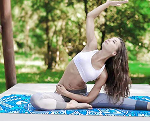 UKKO Esterilla Yoga 6 Modelo mm Lotus Suecia TPE Yoga Mat Estera del Cojín De Gimnasia del Ejercicio De Adelgazamiento De La Aptitud De Pilates Antideslizante Esterilla,Mariposa Verde UKKO Esterilla Yoga 6 Modelo mm Lotus Suecia TPE Yoga Mat Estera del Cojín De Gimnasia del Ejercicio De Adelgazamiento De La Aptitud De Pilates Antideslizante Esterilla,Mariposa Verde