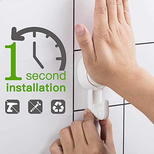 Ulinek 6 Piezas Ganchos Ventosa Super Fuerte para Pared BaƱo Cocina, Colgador Ventosa MAX 5KG Toallero Perchero Ganchos para Colgar Llaves Abrigos Ropa Bolsos Ducha, Transparente Ulinek 6 Piezas Ganchos Ventosa Super Fuerte para Pared BaƱo Cocina, Colgador Ventosa MAX 5KG Toallero Perchero Ganchos para Colgar Llaves Abrigos Ropa Bolsos Ducha, Transparente