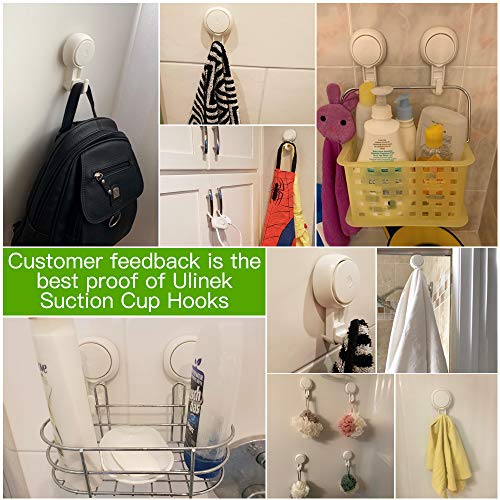 Ulinek 6 Piezas Ganchos Ventosa Super Fuerte para Pared BaƱo Cocina, Colgador Ventosa MAX 5KG Toallero Perchero Ganchos para Colgar Llaves Abrigos Ropa Bolsos Ducha, Transparente Ulinek 6 Piezas Ganchos Ventosa Super Fuerte para Pared BaƱo Cocina, Colgador Ventosa MAX 5KG Toallero Perchero Ganchos para Colgar Llaves Abrigos Ropa Bolsos Ducha, Transparente