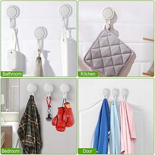 Ulinek 6 Piezas Ganchos Ventosa Super Fuerte para Pared BaƱo Cocina, Colgador Ventosa MAX 5KG Toallero Perchero Ganchos para Colgar Llaves Abrigos Ropa Bolsos Ducha, Transparente Ulinek 6 Piezas Ganchos Ventosa Super Fuerte para Pared BaƱo Cocina, Colgador Ventosa MAX 5KG Toallero Perchero Ganchos para Colgar Llaves Abrigos Ropa Bolsos Ducha, Transparente