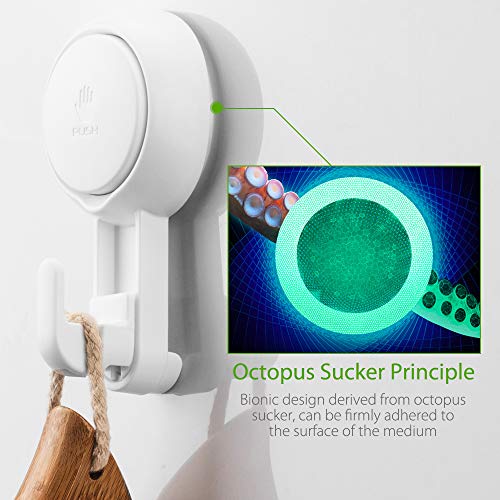 Ulinek Ganchos Ventosa Super Fuerte Sin Agujeros Toallero Ventosa BaƱo MAX 5KG Reutilizables Colgador Ventosa para Ducha Cristal Pared Puertas Ropa Ulinek Ganchos Ventosa Super Fuerte Sin Agujeros Toallero Ventosa BaƱo MAX 5KG Reutilizables Colgador Ventosa para Ducha Cristal Pared Puertas Ropa
