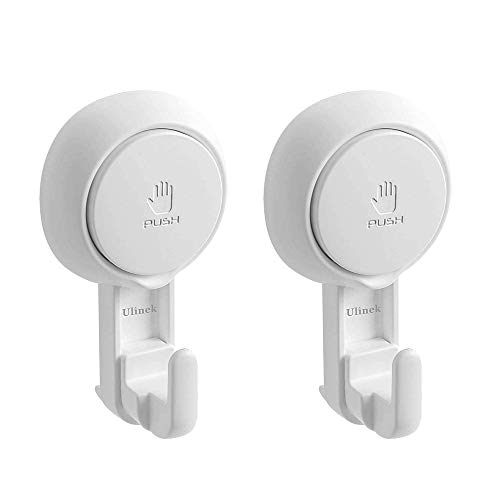 Ulinek Ganchos Ventosa Super Fuerte Sin Agujeros Toallero Ventosa BaƱo MAX 5KG Reutilizables Colgador Ventosa para Ducha Cristal Pared Puertas Ropa Ulinek Ganchos Ventosa Super Fuerte Sin Agujeros Toallero Ventosa BaƱo MAX 5KG Reutilizables Colgador Ventosa para Ducha Cristal Pared Puertas Ropa
