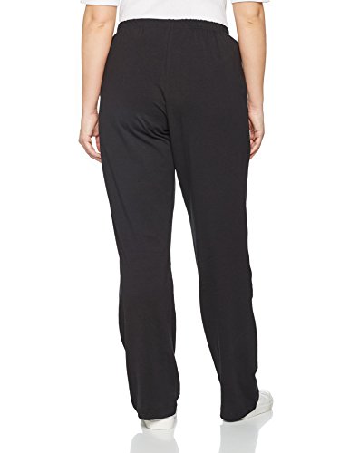 Ulla Popken Hose, Bootcut_64083110 Pantaln, Negro (Schwarz 10), 52-54 para Mujer Ulla Popken Hose, Bootcut_64083110 Pantaln, Negro (Schwarz 10), 52-54 para Mujer
