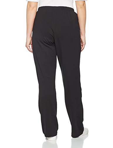 Ulla Popken Hose, Bootcut_64083110 Pantaln, Negro (Schwarz 10), 52-54 para Mujer