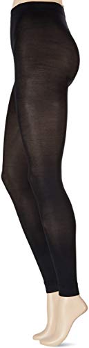 Ulla Popken Strumpfleggings Medias, 60 DEN, Negro (Schwarz 10), XXXX-Large (Talla del Fabricante: 60+) para Mujer Ulla Popken Strumpfleggings Medias, 60 DEN, Negro (Schwarz 10), XXXX-Large (Talla del Fabricante: 60+) para Mujer