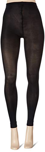 Ulla Popken Strumpfleggings Medias, 60 DEN, Negro (Schwarz 10), XXXX-Large (Talla del Fabricante: 60+) para Mujer Ulla Popken Strumpfleggings Medias, 60 DEN, Negro (Schwarz 10), XXXX-Large (Talla del Fabricante: 60+) para Mujer