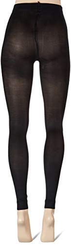 Ulla Popken Strumpfleggings Medias, 60 DEN, Negro (Schwarz 10), XXXX-Large (Talla del Fabricante: 60+) para Mujer Ulla Popken Strumpfleggings Medias, 60 DEN, Negro (Schwarz 10), XXXX-Large (Talla del Fabricante: 60+) para Mujer