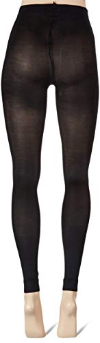 Ulla Popken Strumpfleggings Medias, 60 DEN, Negro (Schwarz 10), XXXX-Large (Talla del Fabricante: 60+) para Mujer