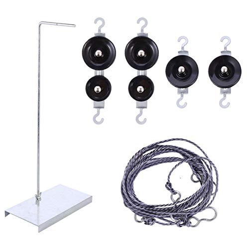 ULTECHNOVO Kit de Física de Polea Kits de Experimentos de Ciencia de Laboratorio Juguete de Vástago Grúa de Polea Juguete de Ingeniería para Niños Estudiantes ULTECHNOVO Kit de Física de Polea Kits de Experimentos de Ciencia de Laboratorio Juguete de Vástago Grúa de Polea Juguete de Ingeniería para Niños Estudiantes