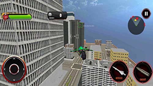Ultimate Flying Robot Bike juego transformador Ultimate Flying Robot Bike juego transformador