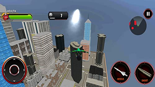 Ultimate Flying Robot Bike juego transformador