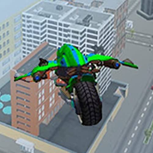 Ultimate Flying Robot Bike juego transformador