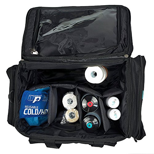 Ultimate Performance Physiotherapy Actividad Deportiva Kit de Primeros Auxilios Medical Bag - Espacio para Cintas, Aerosoles, yesos y más Ultimate Performance Physiotherapy Actividad Deportiva Kit de Primeros Auxilios Medical Bag - Espacio para Cintas, Aerosoles, yesos y más