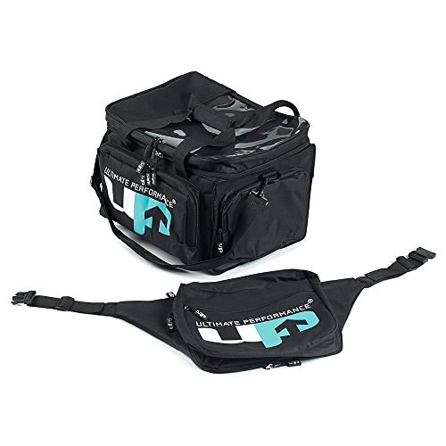 Ultimate Performance Physiotherapy Actividad Deportiva Kit de Primeros Auxilios Medical Bag - Espacio para Cintas, Aerosoles, yesos y más