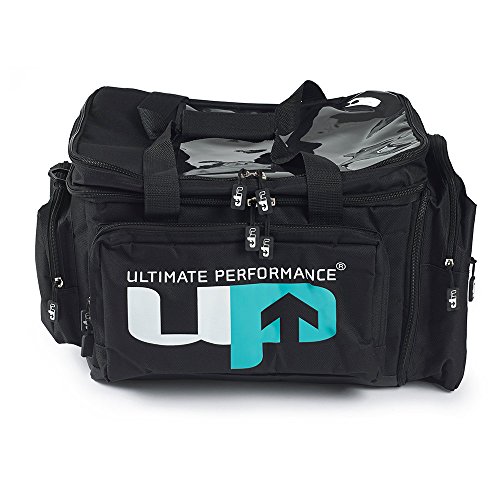 Ultimate Performance Physiotherapy Actividad Deportiva Kit de Primeros Auxilios Medical Bag - Espacio para Cintas, Aerosoles, yesos y más