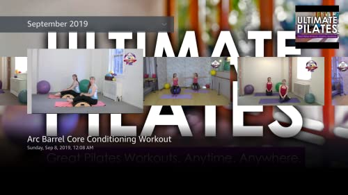 Ultimate Pilates Ultimate Pilates