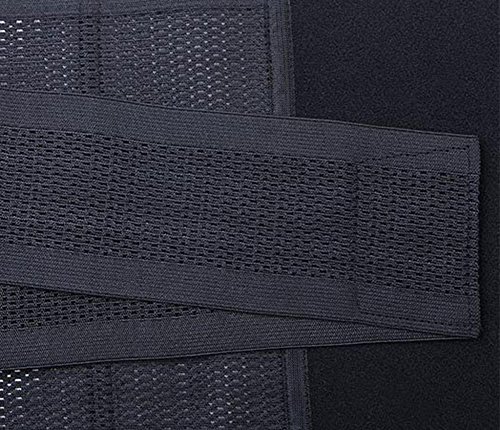 Ultra Delgado Transpirable Desmontable Fajas Reductoras Cintura Quemador Perder Peso Cerveza Barriga Eliminar Fajas Deportivas Invisible Traceless Ajustable Abdomen con Velcro para Hombre Negro M Ultra Delgado Transpirable Desmontable Fajas Reductoras Cintura Quemador Perder Peso Cerveza Barriga Eliminar Fajas Deportivas Invisible Traceless Ajustable Abdomen con Velcro para Hombre Negro M