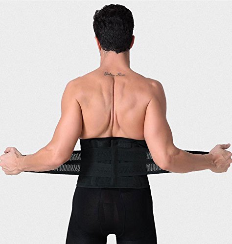 Ultra Delgado Transpirable Desmontable Fajas Reductoras Cintura Quemador Perder Peso Cerveza Barriga Eliminar Fajas Deportivas Invisible Traceless Ajustable Abdomen con Velcro para Hombre Negro M Ultra Delgado Transpirable Desmontable Fajas Reductoras Cintura Quemador Perder Peso Cerveza Barriga Eliminar Fajas Deportivas Invisible Traceless Ajustable Abdomen con Velcro para Hombre Negro M
