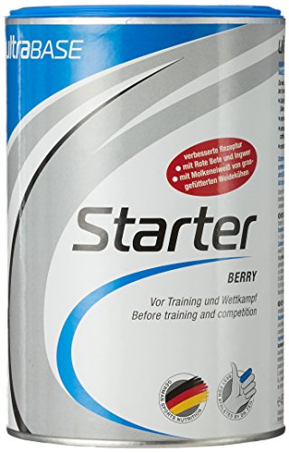 Ultra Sports Starter, 450 g Dose, Berry