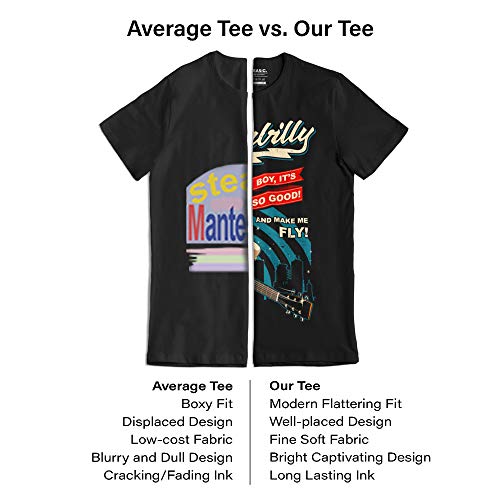 Ultrabasic Camiseta para hombre con texto en inglés "I Am The Dad That Stepped Up", cita divertida - negro - X-Small Ultrabasic Camiseta para hombre con texto en inglés "I Am The Dad That Stepped Up", cita divertida - negro - X-Small