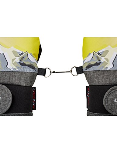 Ultrasport Advanced Rocky Guantes de esquí para niños, Flexibles, con una Gran Libertad de Movimientos, Impermeables, Resistentes al Viento, 10 y 12, Negro/Gris/Blanco/Amarillo, 8-10 años Ultrasport Advanced Rocky Guantes de esquí para niños, Flexibles, con una Gran Libertad de Movimientos, Impermeables, Resistentes al Viento, 10 y 12, Negro/Gris/Blanco/Amarillo, 8-10 años