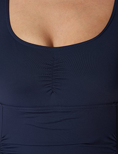 Ultrasport Basic Tessa Traje de baño, Mujer, Azul Marino, 3XL