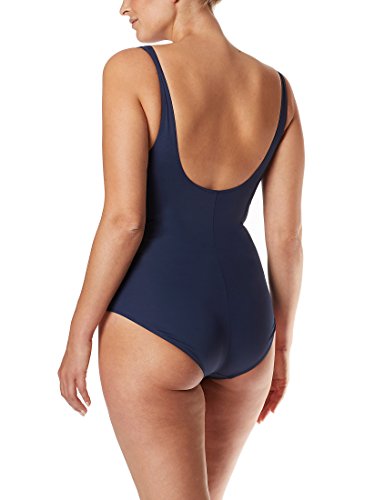 Ultrasport Basic Tessa Traje de baño, Mujer, Azul Marino, 3XL