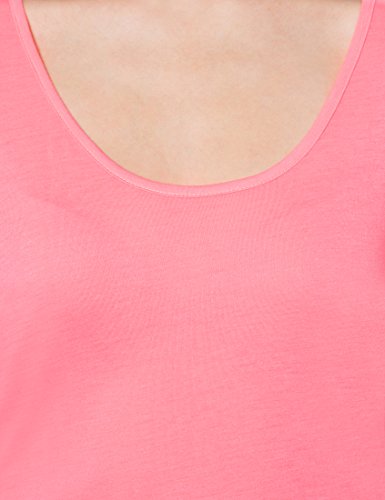 Ultrasport Camiseta de Yoga para Mujer Light Action - Camiseta Suelta de Mujer con Cuello Redondo Camiseta Deportiva de Mujer Holgada con Manga Corta, Rosa, M Ultrasport Camiseta de Yoga para Mujer Light Action - Camiseta Suelta de Mujer con Cuello Redondo Camiseta Deportiva de Mujer Holgada con Manga Corta, Rosa, M