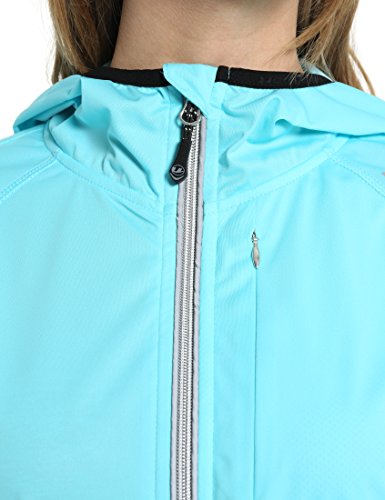 Ultrasport Eldy Chaqueta, Mujer, Azul, M