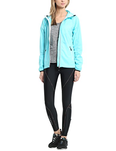 Ultrasport Eldy Chaqueta, Mujer, Azul, M