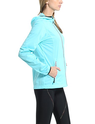 Ultrasport Eldy Chaqueta, Mujer, Azul, M