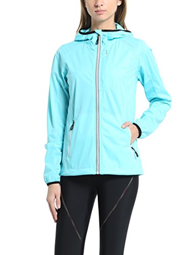 Ultrasport Eldy Chaqueta, Mujer, Azul, M