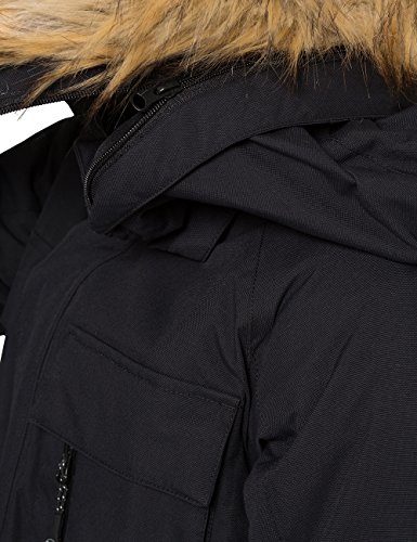 Ultrasport Luca Parka Deportiva, Hombre, Negro, XXL Ultrasport Luca Parka Deportiva, Hombre, Negro, XXL