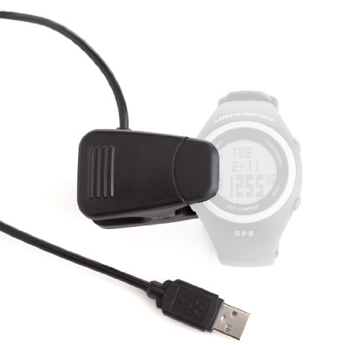 Ultrasport Navrun 200 Datenkabel, Unisex, Negro, Cable de Datos USB