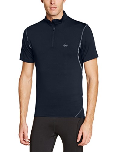Ultrasport T-Shirt funzionale da uomo per praticare Sport Camiseta, Hombre, Negro/Gris, L Ultrasport T-Shirt funzionale da uomo per praticare Sport Camiseta, Hombre, Negro/Gris, L