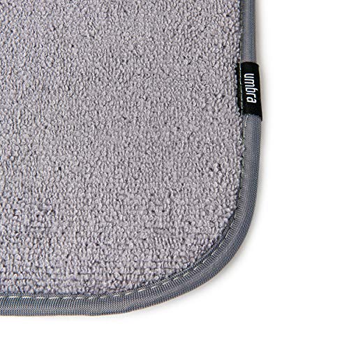 Umbra 330720-149, Escurreplatos plegable con escurridor, color: gris, 24x18 (61x45.7 cm) Umbra 330720-149, Escurreplatos plegable con escurridor, color: gris, 24x18 (61x45.7 cm)