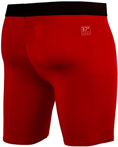 Umbro Core Power Short Conjuntos Deportivos, Rojo (Vermillion 7RA), Medium (Tamaño del Fabricante:M) para Hombre Umbro Core Power Short Conjuntos Deportivos, Rojo (Vermillion 7RA), Medium (Tamaño del Fabricante:M) para Hombre