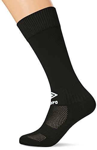UMBRO Joy Medias de fútbol, Hombre, Negro, 42/46 UMBRO Joy Medias de fútbol, Hombre, Negro, 42/46