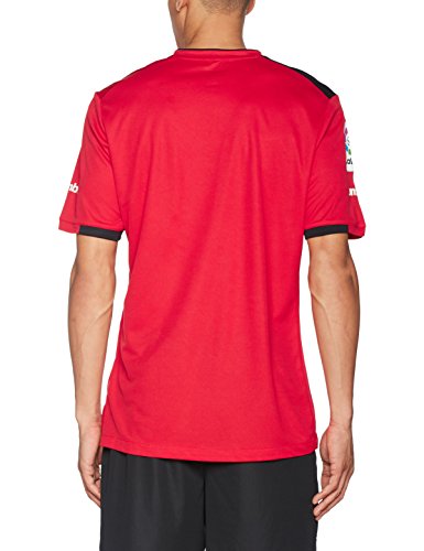 UMBRO RCD Mallorca Home SS Camiseta de fútbol Oficial, Hombre, Rojo, S