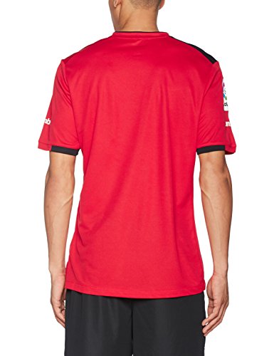 UMBRO RCD Mallorca Home SS Camiseta de fútbol Oficial, Hombre, Rojo, S UMBRO RCD Mallorca Home SS Camiseta de fútbol Oficial, Hombre, Rojo, S