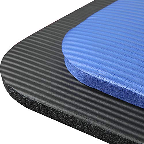 UMI. by Amazon -Colchonetas de Yoga Espesa para Pilates, Gimnasio Fitness or en Casa con Tirante