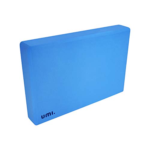 UMI. by Amazon -Yoga Bloque Ladrillos de Yoga EVA Bloque para Yoga, Pilates, Ejercicio, Antideslizante y Ligero (Azul, 1 pc) UMI. by Amazon -Yoga Bloque Ladrillos de Yoga EVA Bloque para Yoga, Pilates, Ejercicio, Antideslizante y Ligero (Azul, 1 pc)