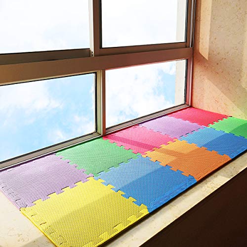 UMI Essentials 1 'x 1' (30cm x 30cm Alfombrillas entrelazadas | Alfombrilla de Espuma Suave | Alfombrilla de Juego | Alfombrilla de Gimnasio (Vívidas 12Piezas) … UMI Essentials 1 'x 1' (30cm x 30cm Alfombrillas entrelazadas | Alfombrilla de Espuma Suave | Alfombrilla de Juego | Alfombrilla de Gimnasio (Vívidas 12Piezas) …
